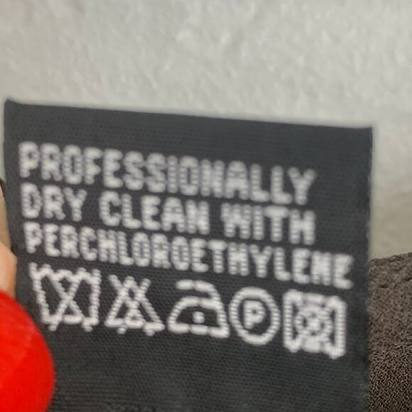 Etcetera 100% Silk Skirt Womens Size 14 Brown Fairy Wimsygoth - Picture 10 of 10